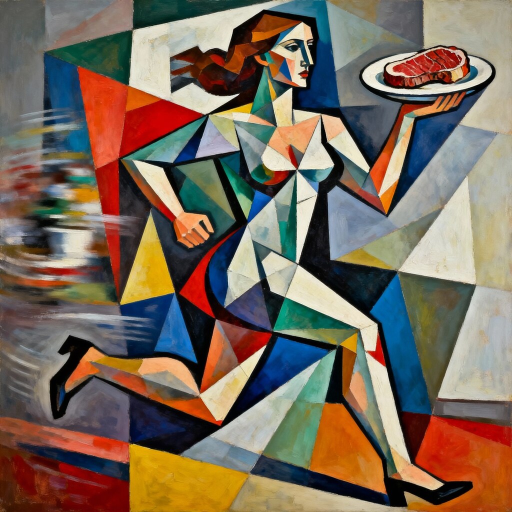 ピカソの簒奪ビーフ