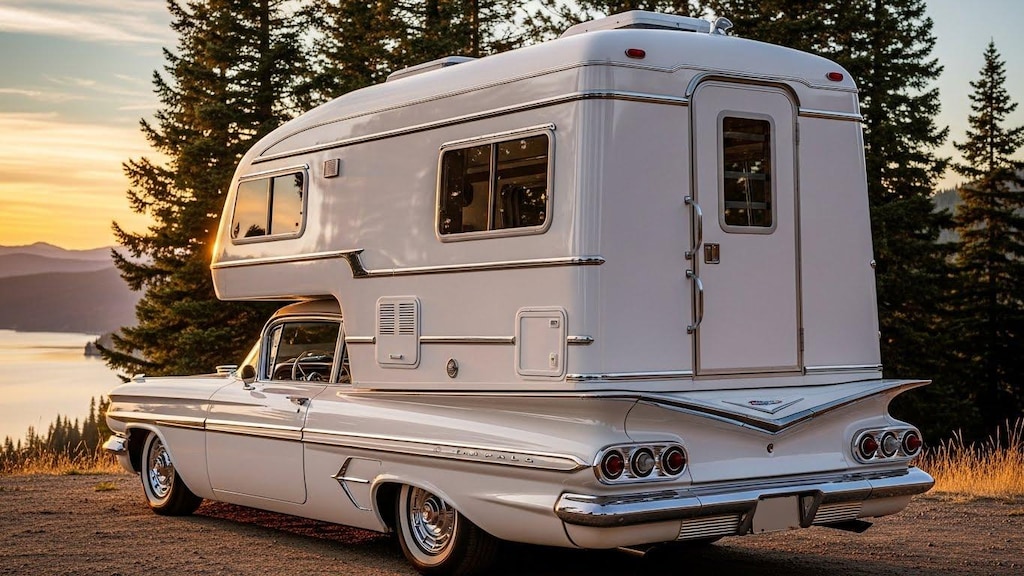 シボレーインパラキャンピングカー