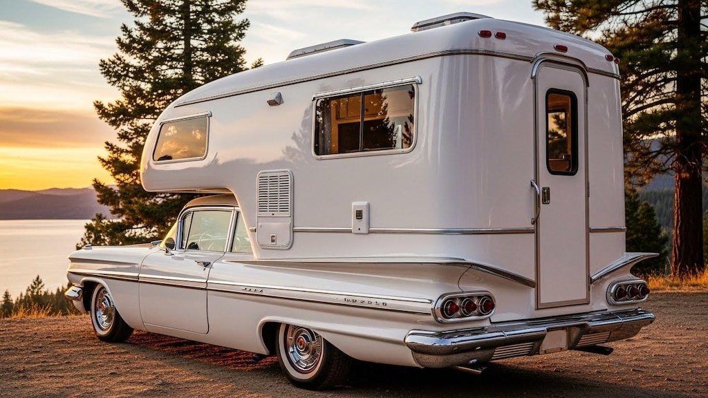 シボレーインパラキャンピングカー