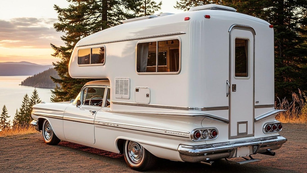 シボレーインパラキャンピングカー