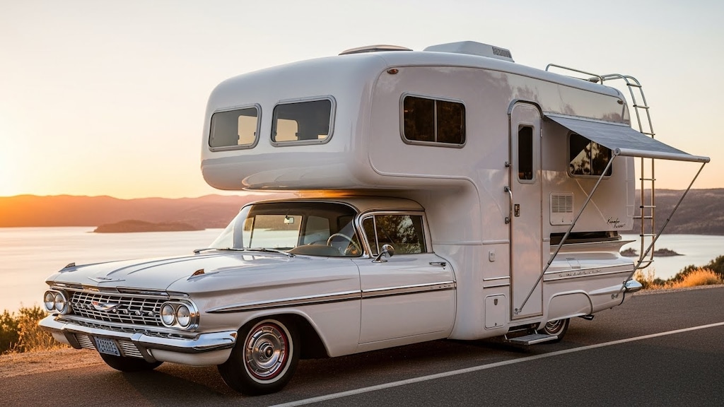 シボレーインパラキャンピングカー