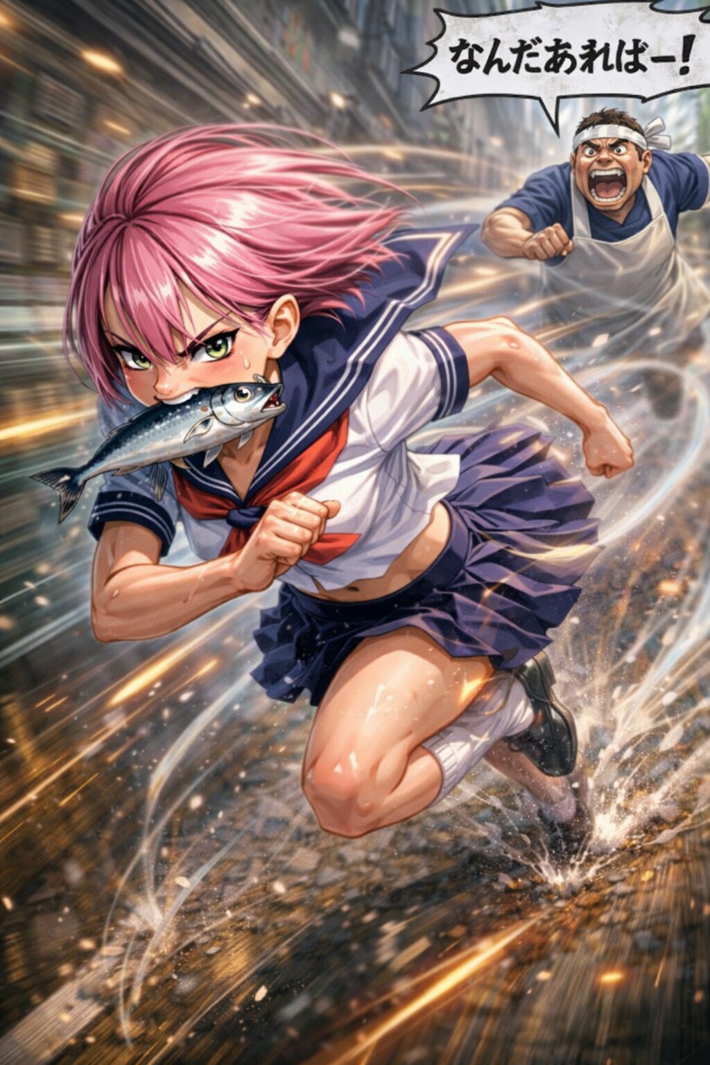 [がぞうどうぞ] 加速装置稼働ダヨ！！