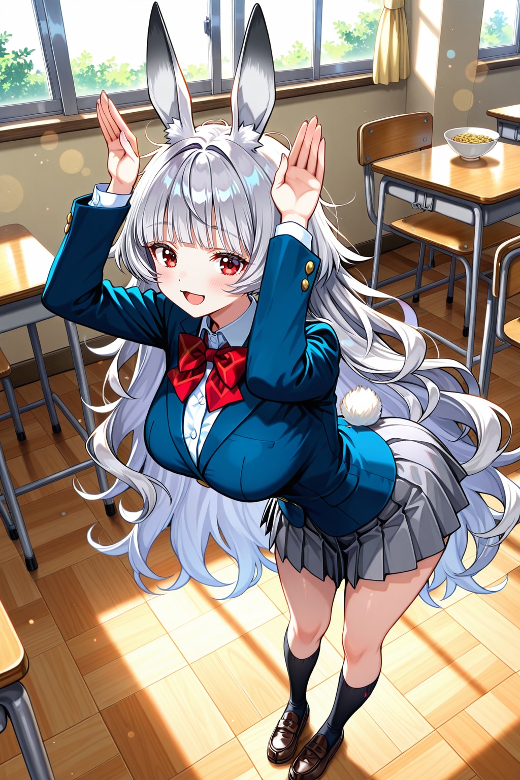 うさぎの娘（兎野歩夢）LINEスタンプ発売（嘘）