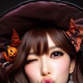 ハロウィンキス顔選手権　萌💋 3枚目
