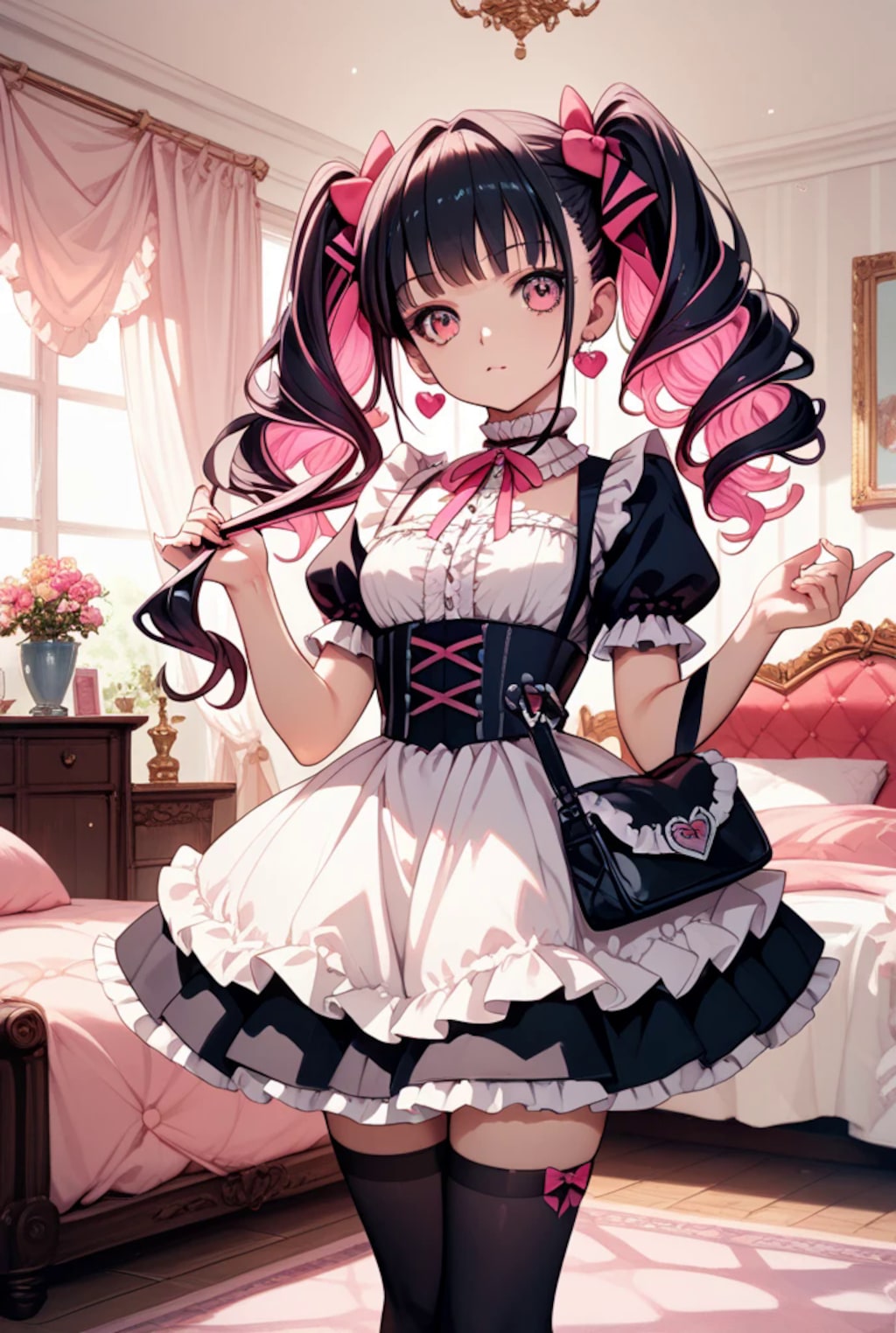 地雷系の美少女