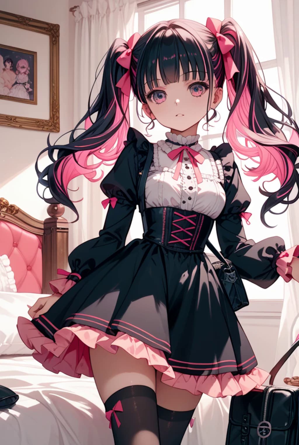 地雷系の美少女