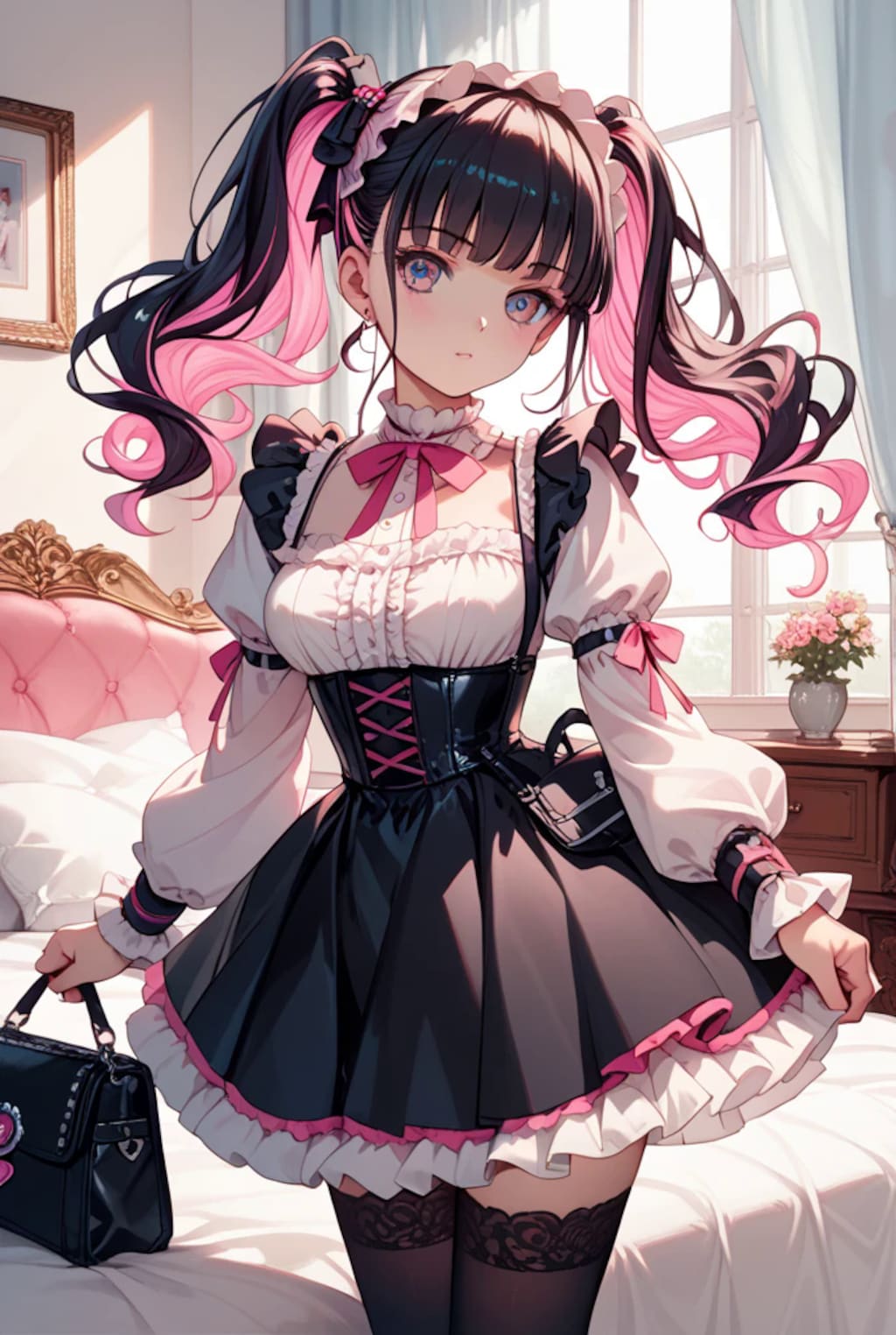 地雷系の美少女