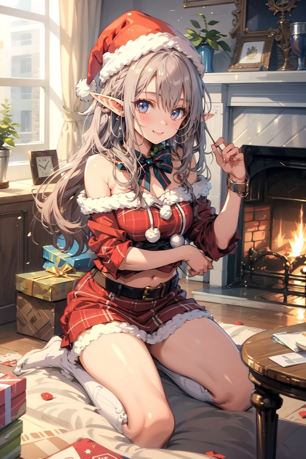 クリスマスエルフ