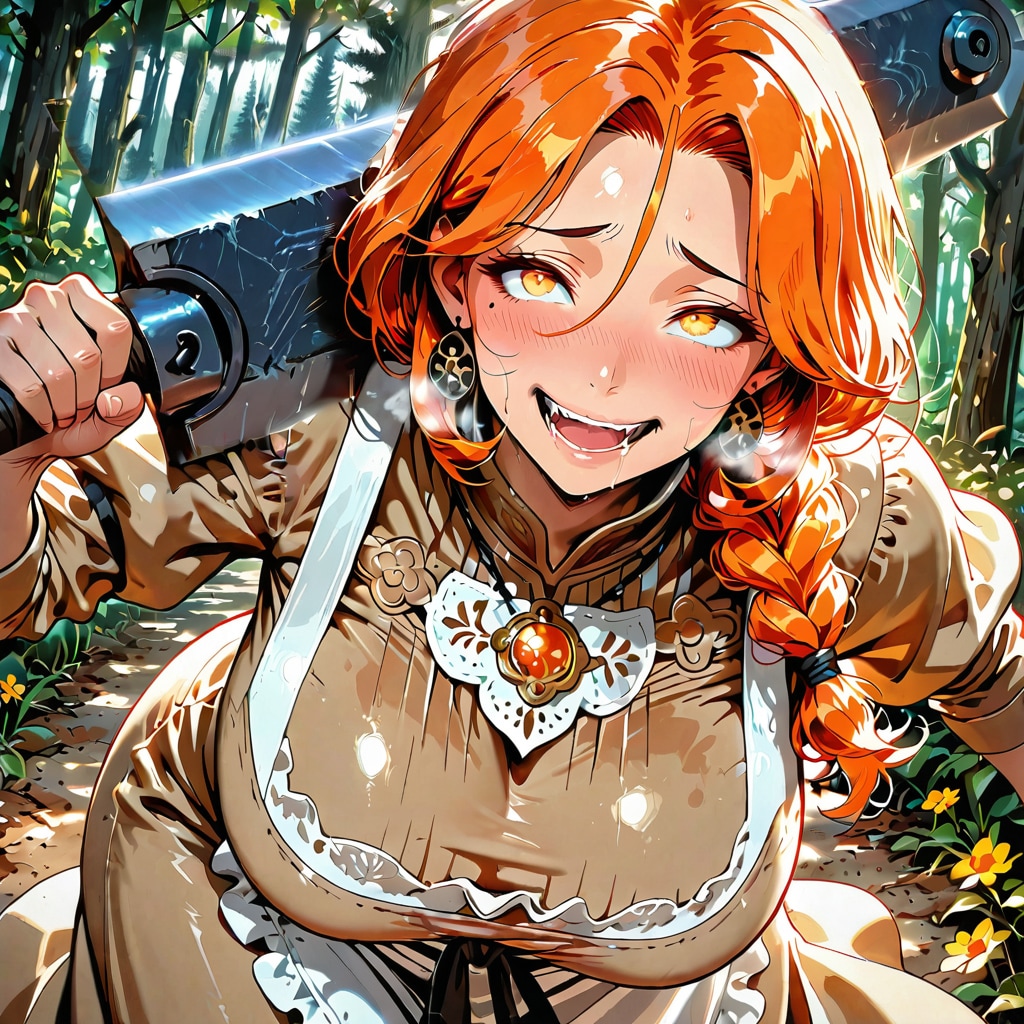 母、暴走中。/馬車、襲撃後。 | の人気AIイラスト・グラビア