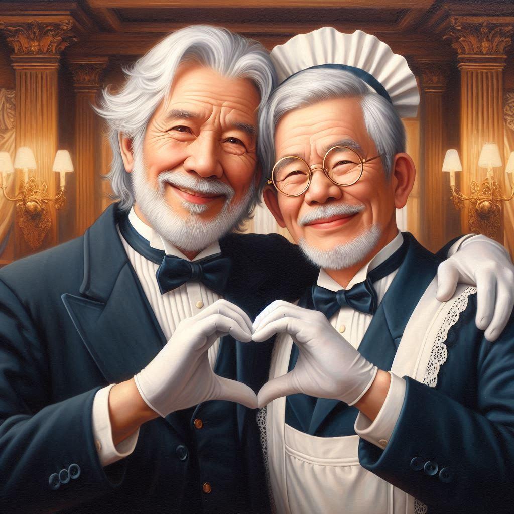 メイド長と執事長