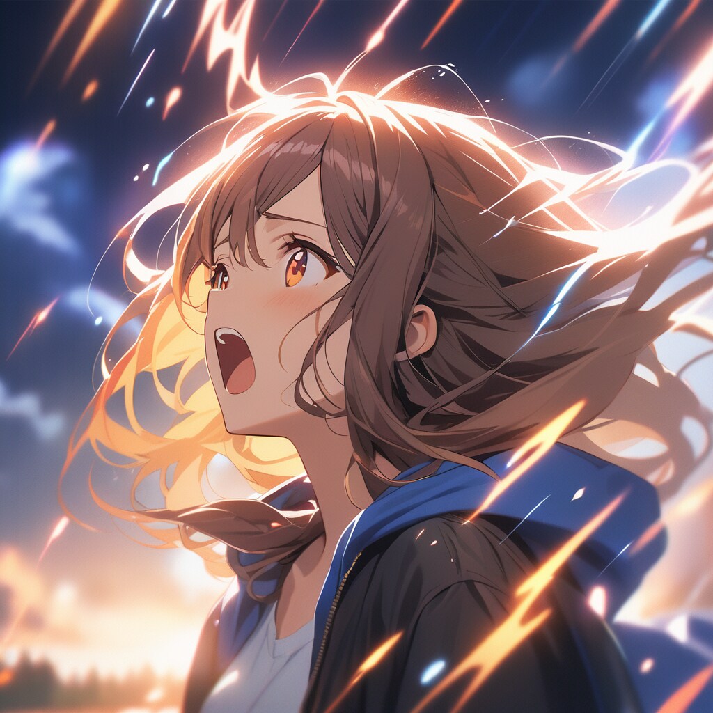 VEGAで雷雲