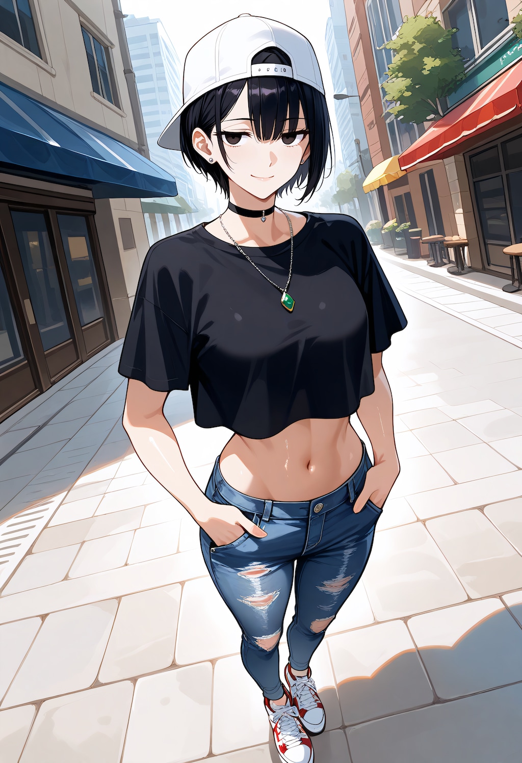 【今日の腹筋】いつもの道、いつもの歩き方