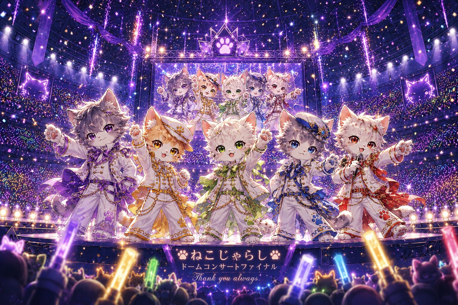 ラストコンサート🎤