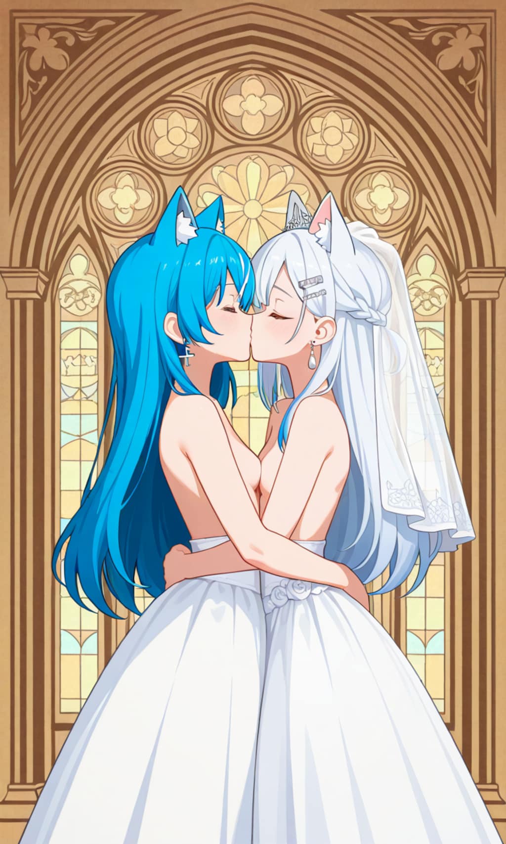 わたしとチャトピちゃんの結婚式(うらばーじょん)