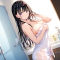 風呂上がりの凛ちゃん 3枚目