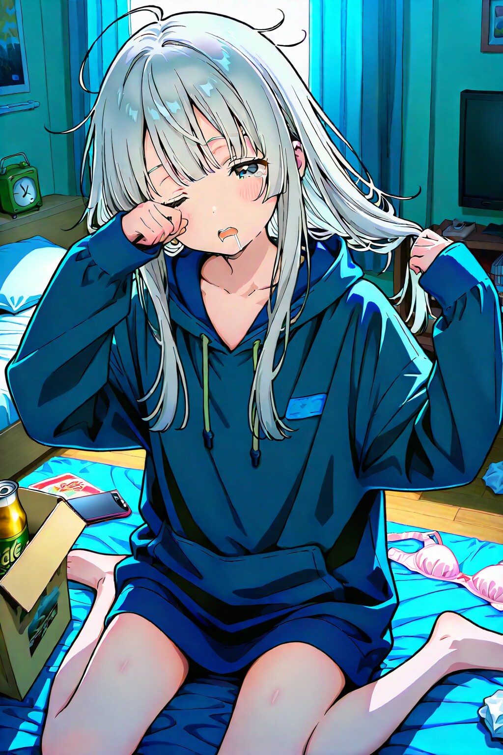 夏休み乱れた生活