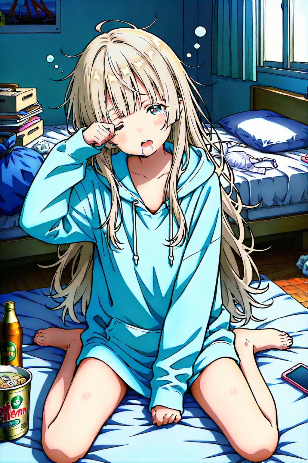 夏休み乱れた生活