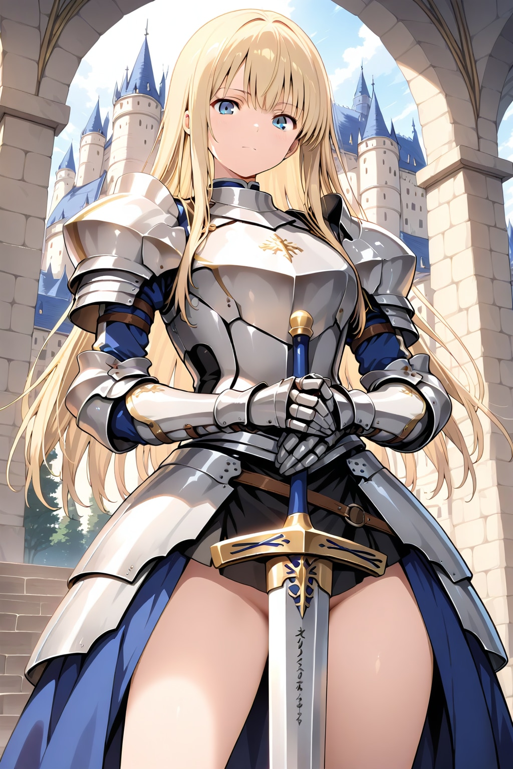 美少女騎士