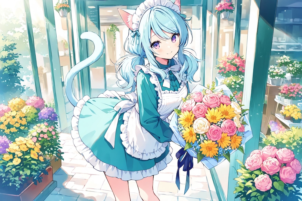 お花屋さん🐱