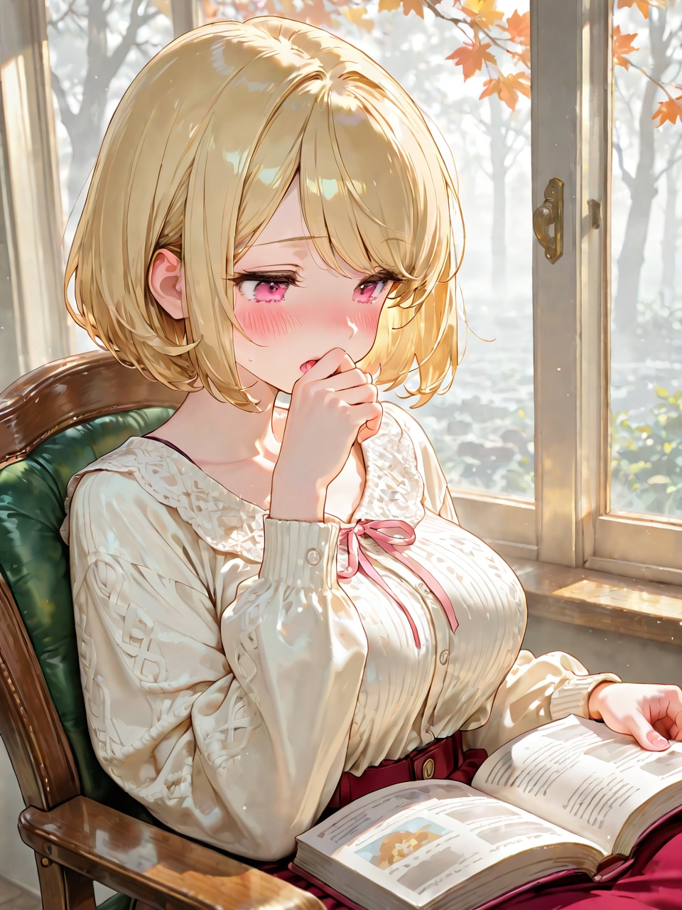 読書の秋 | の人気AIイラスト・グラビア