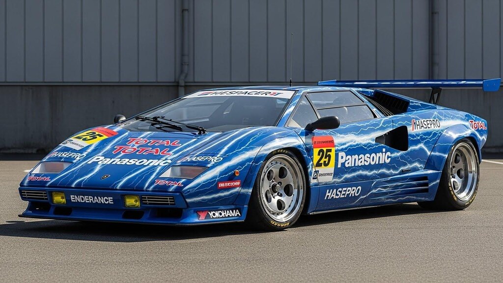 Panasonicカウンタックレーシングカー