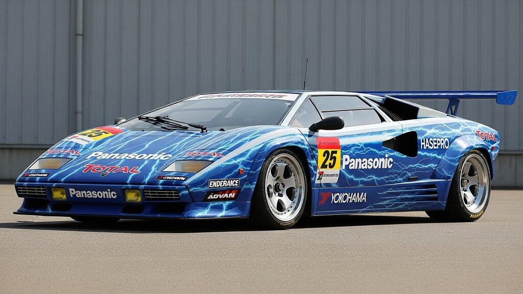 Panasonicカウンタックレーシングカー
