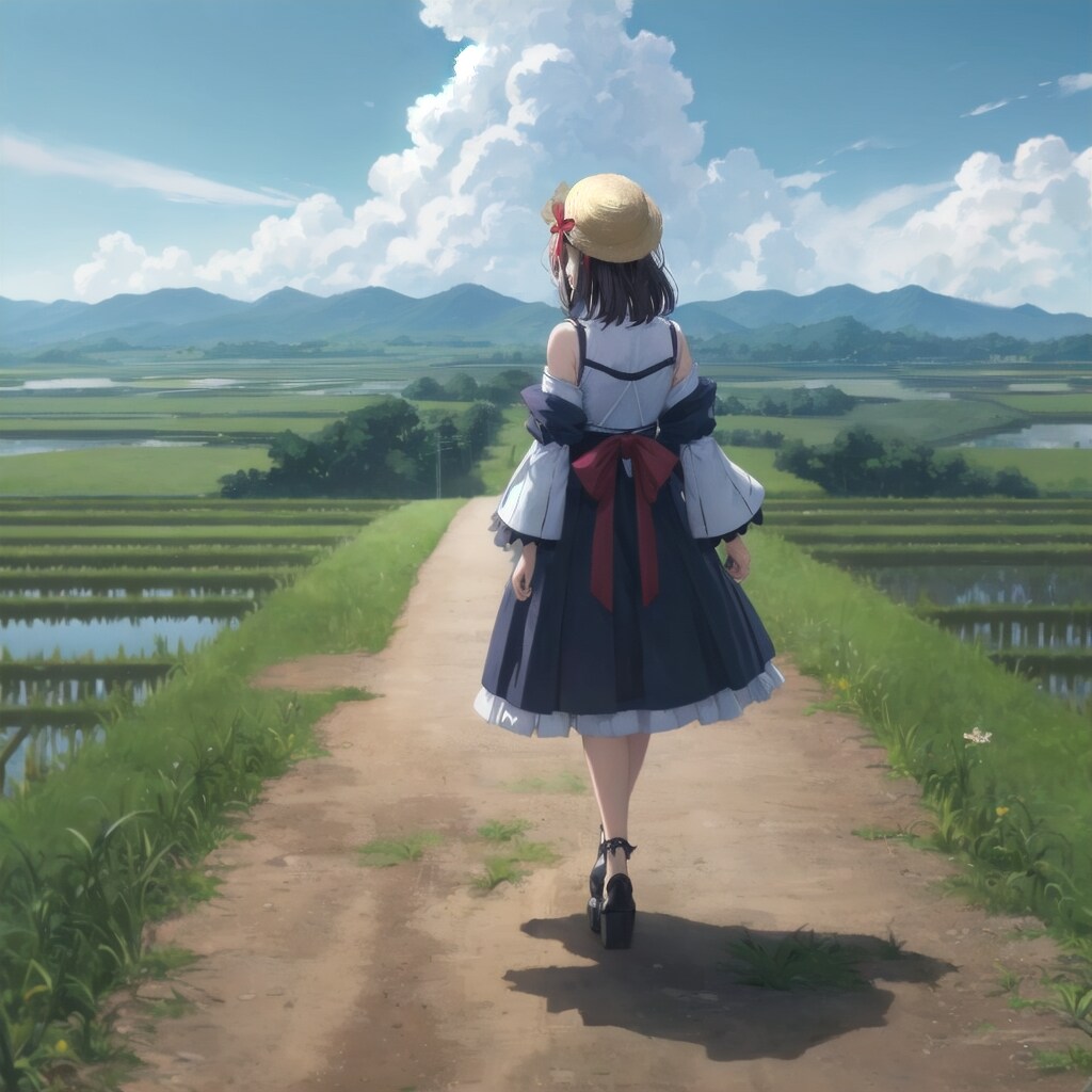 8月は夏の始まり