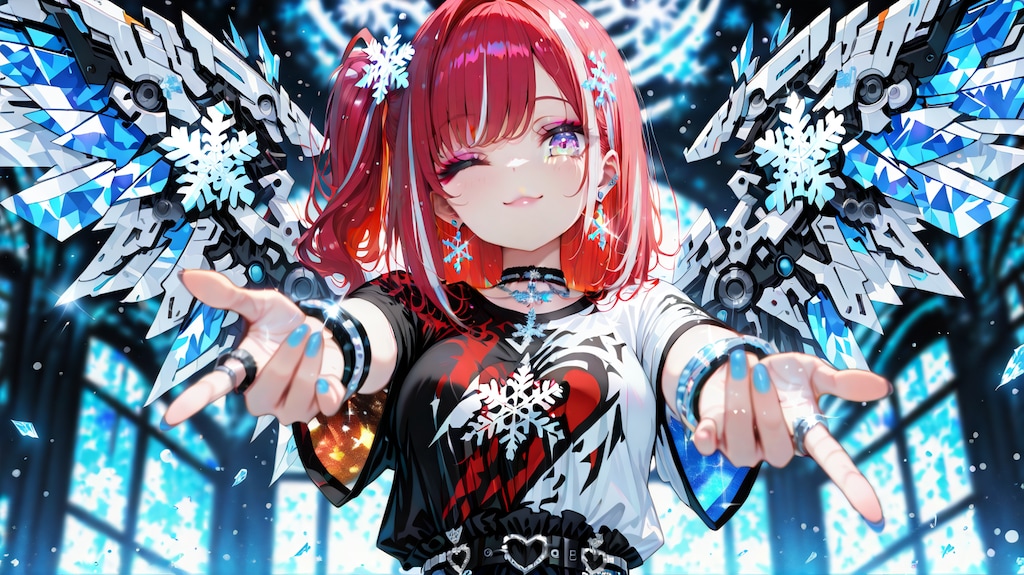 地雷系パンクギャル #1