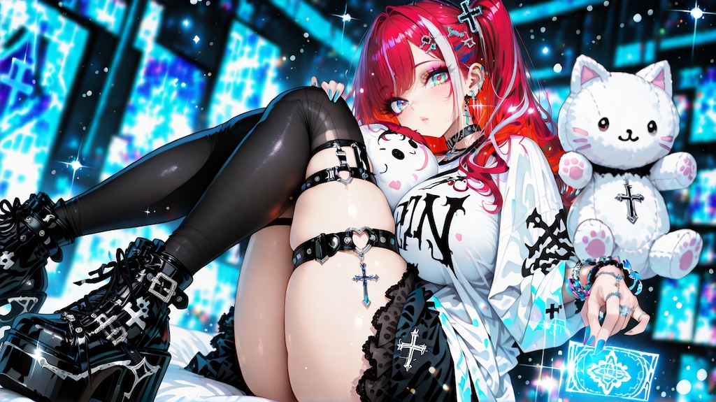 地雷系パンクギャル #1