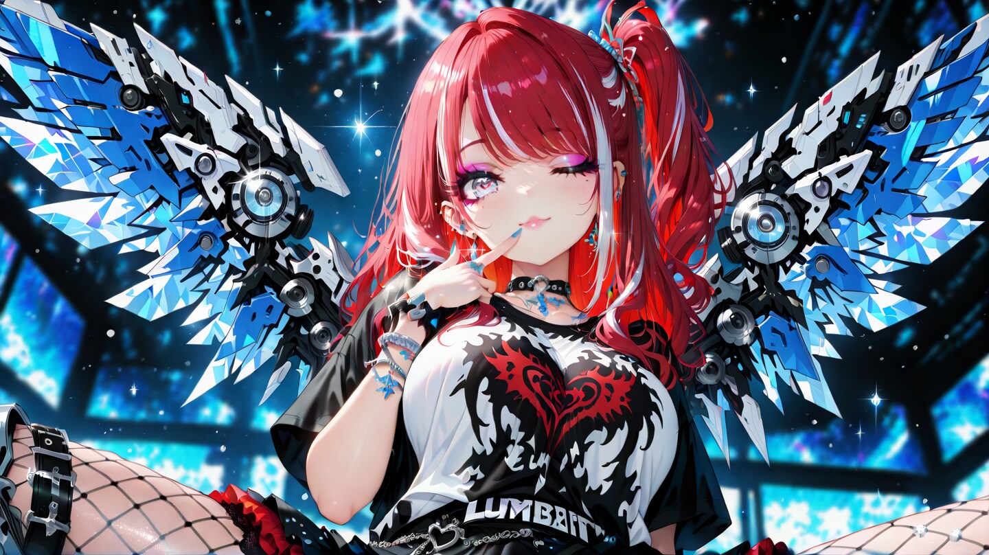 地雷系パンクギャル #1 | の人気AIイラスト・グラビア