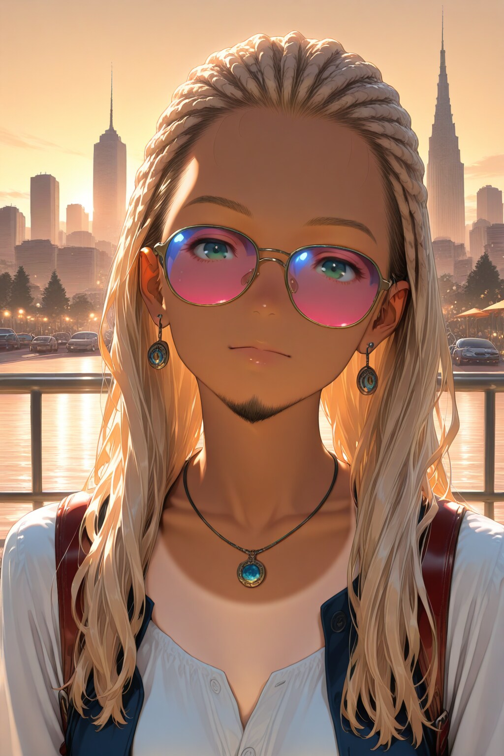 ドレッドヘア 25歳