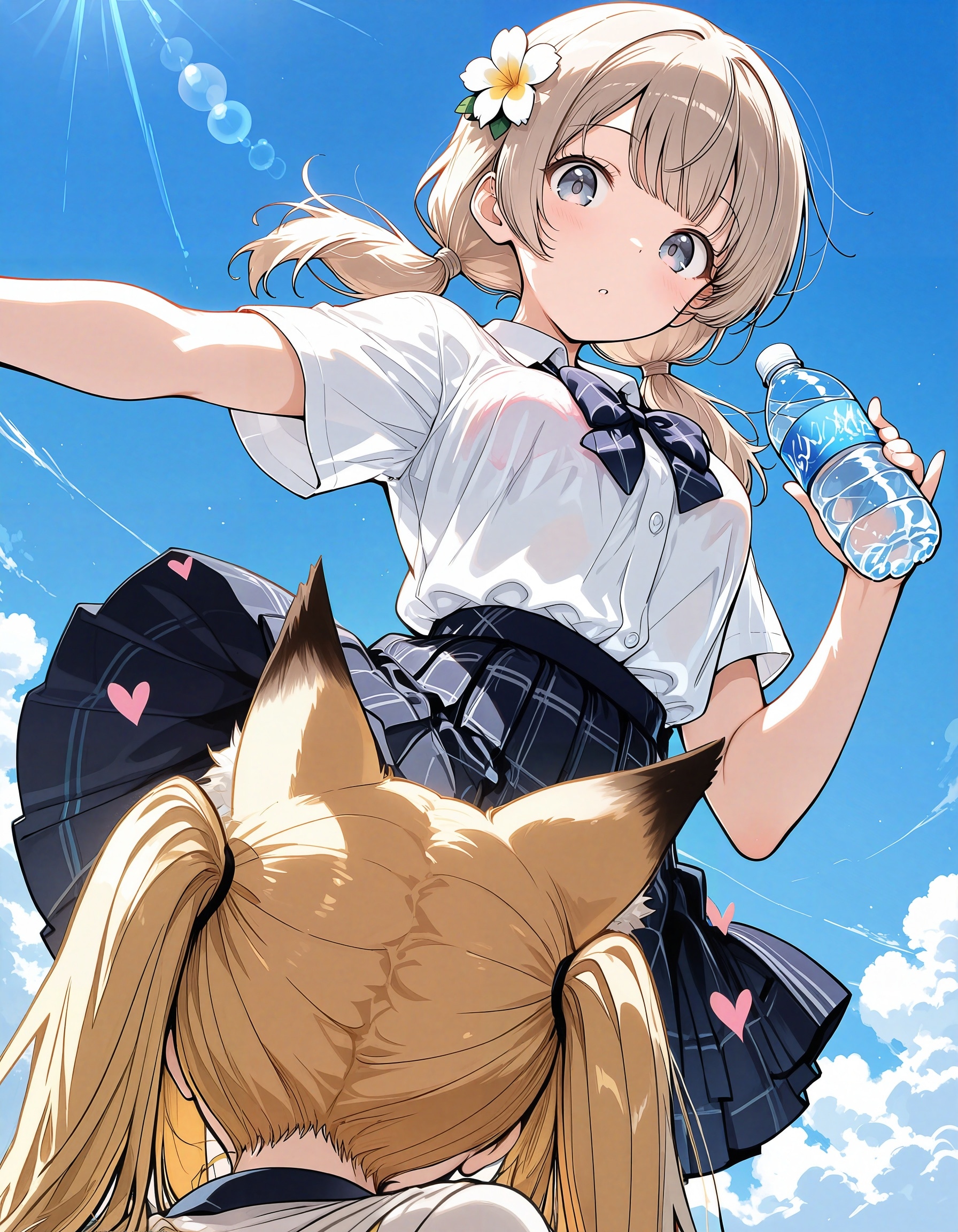 ミラちゃん、お水用意したからね