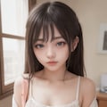 美少女とおっぱいを見つめ続けると視力が回復しました（個人差があります） 3枚目