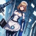 メイド型ロボ01 8枚目