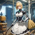 メイド型ロボ01 7枚目