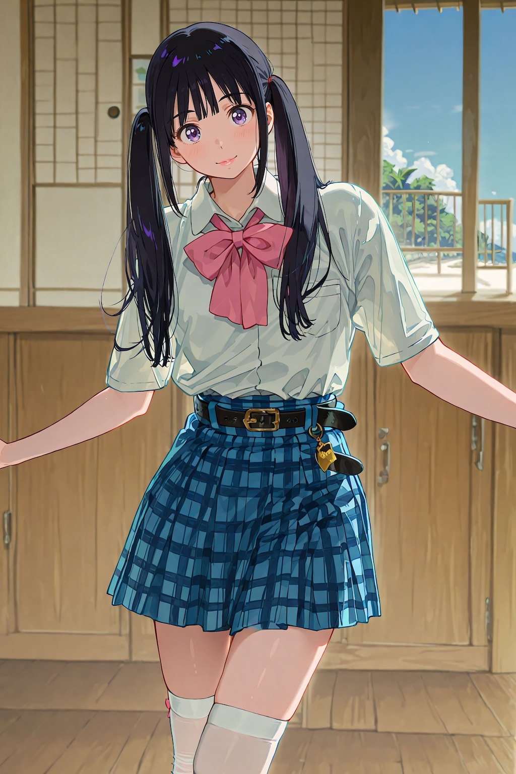 7月23日【木】美少女日めくりカレンダー