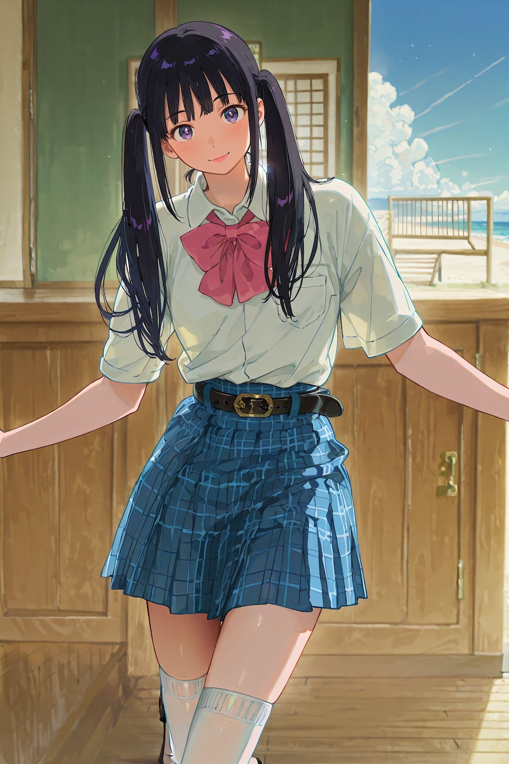 7月23日【木】美少女日めくりカレンダー