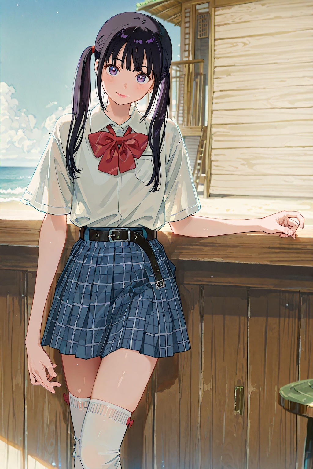 7月23日【木】美少女日めくりカレンダー