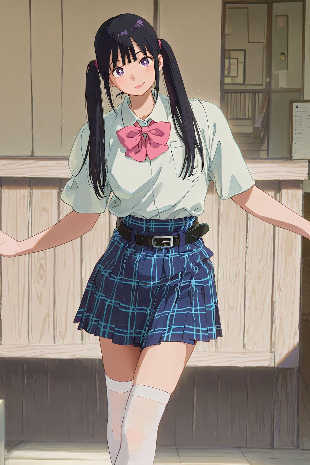 7月23日【木】美少女日めくりカレンダー