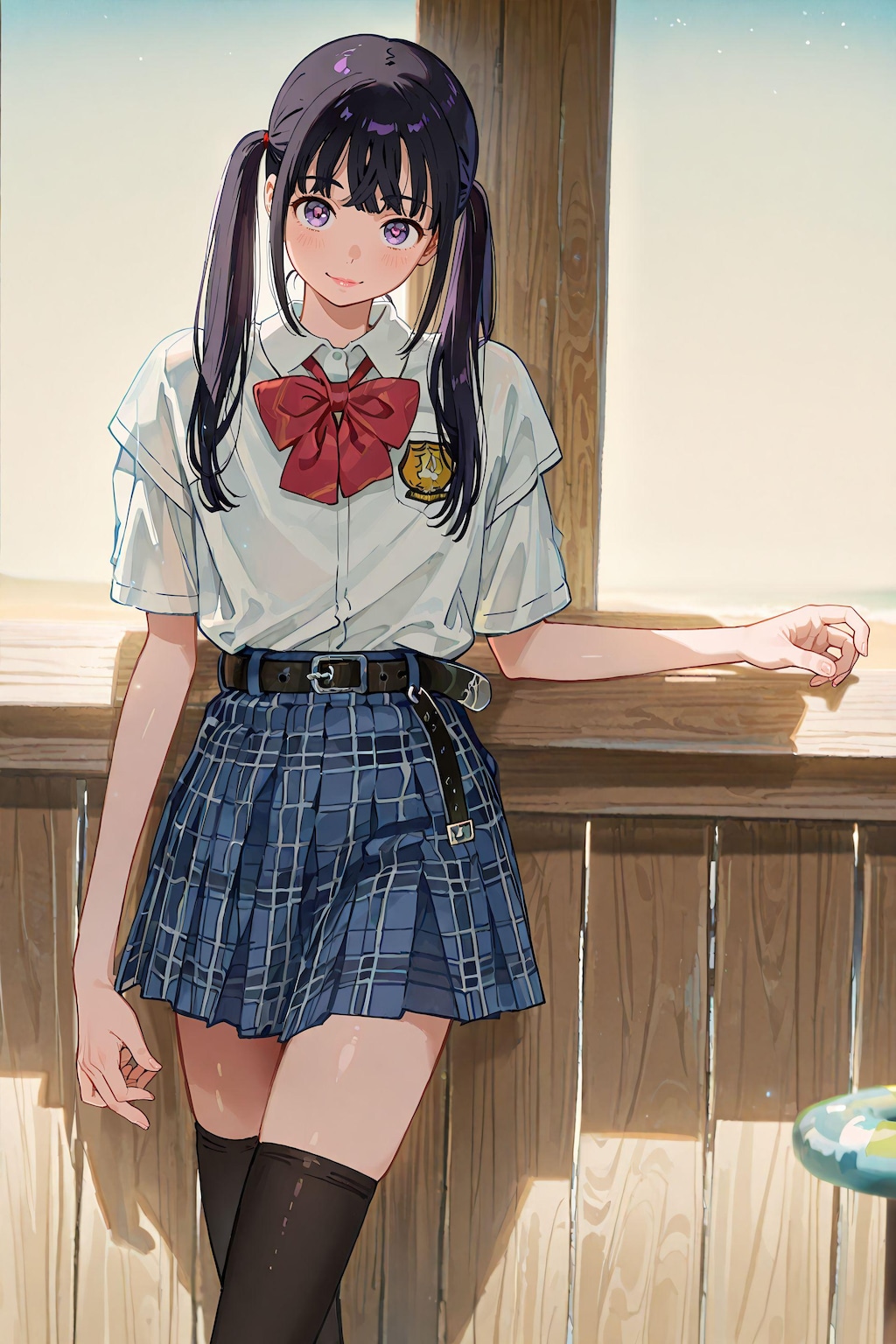 7月23日【木】美少女日めくりカレンダー