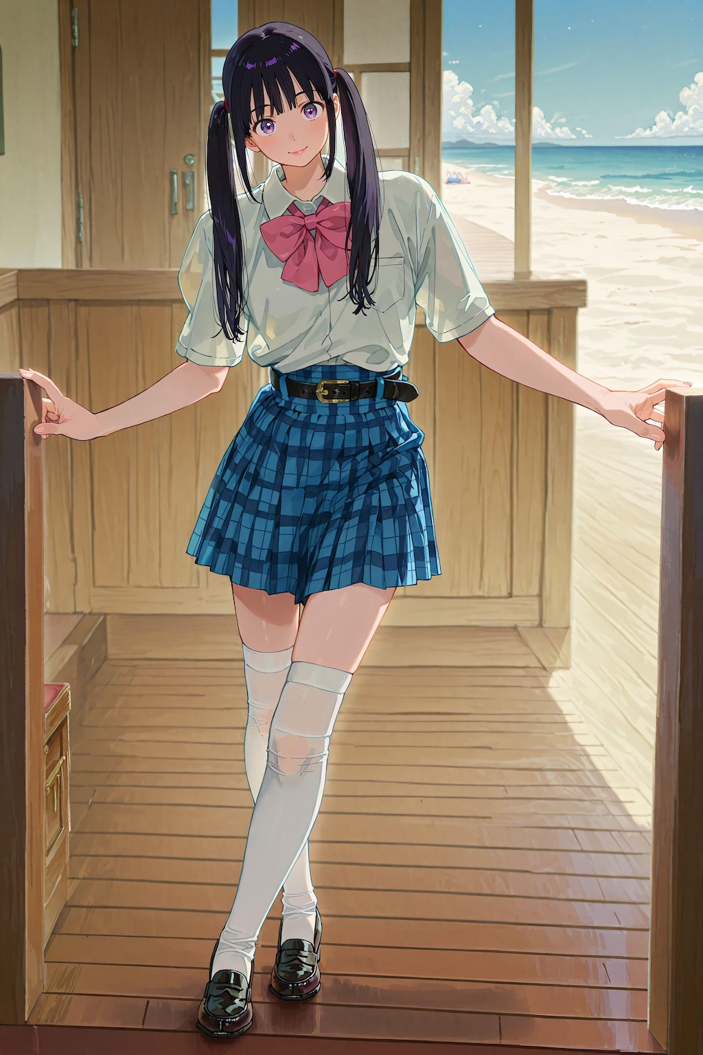 7月23日【木】美少女日めくりカレンダー