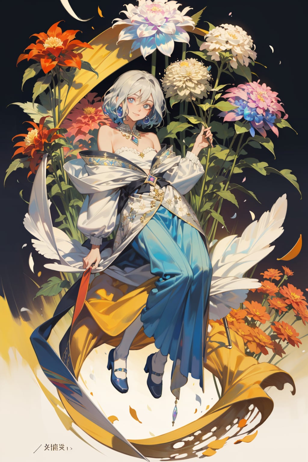 ダリアの精３ | の人気AIイラスト・グラビア