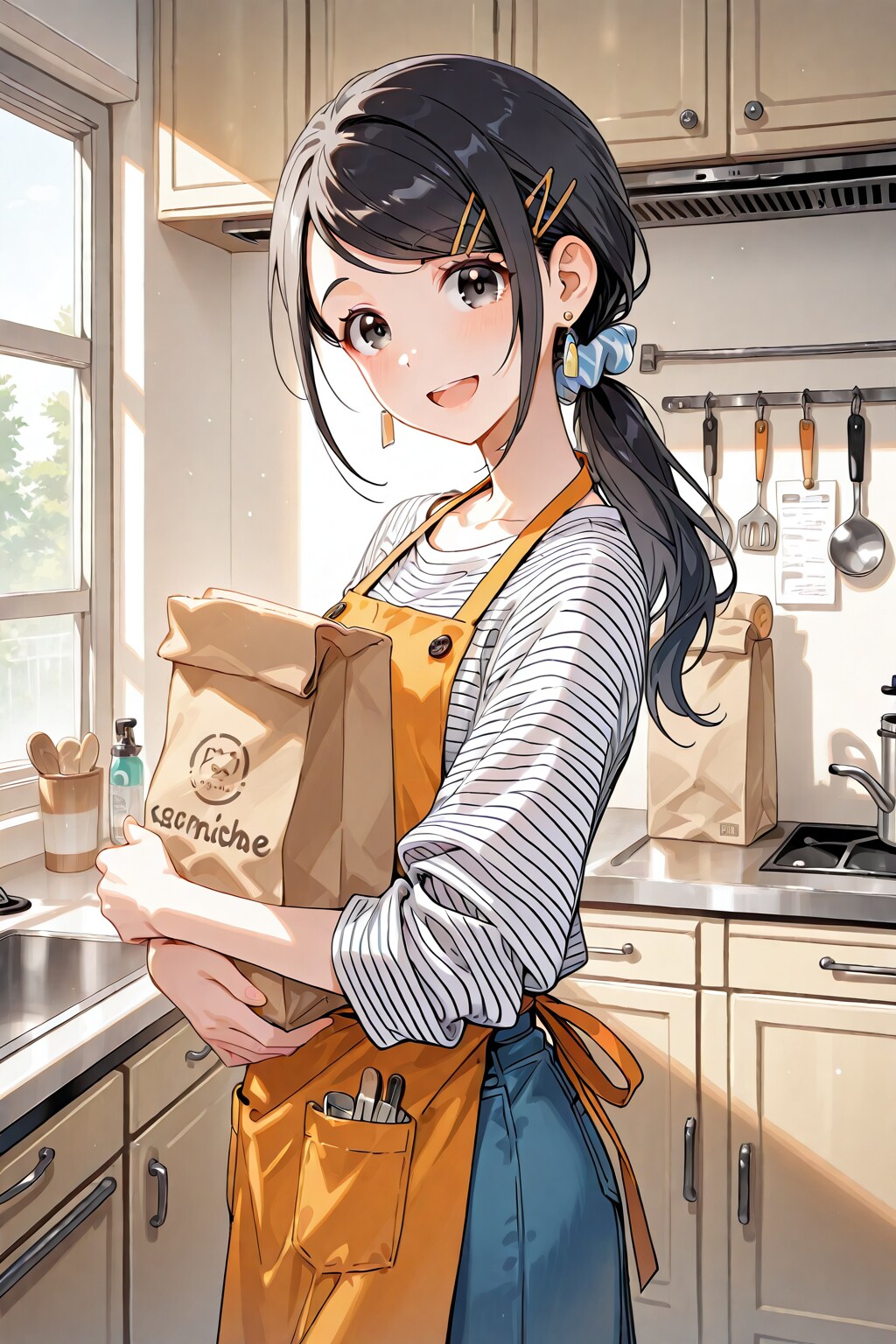 うちの子オリジナル：美咲（長女）ちゃん🌸✨43 | の人気AIイラスト・グラビア