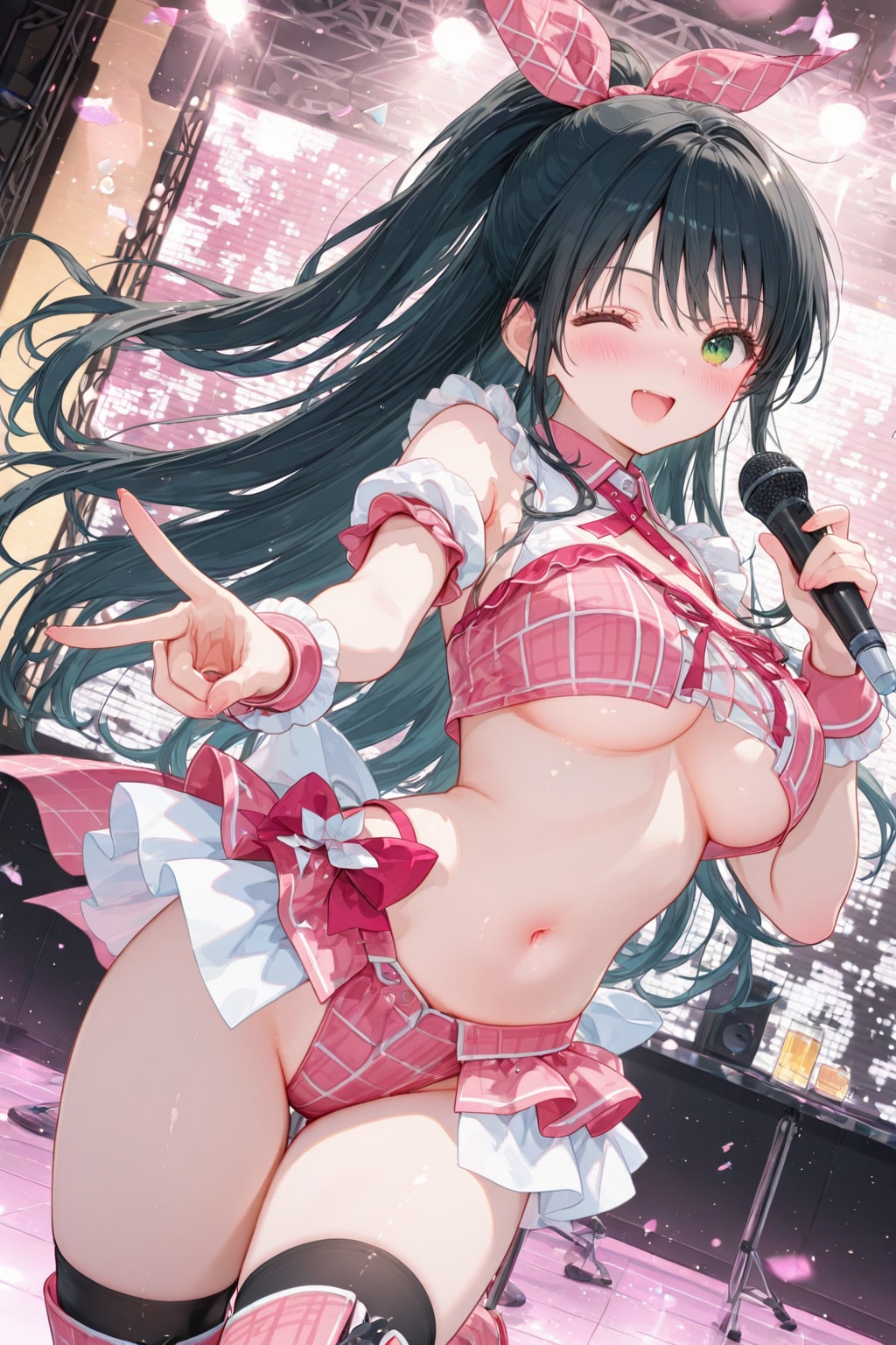 地下アイドル秘密のえっちな個人撮影会