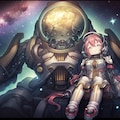 宇宙服少女 4枚目
