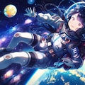 宇宙服少女 10枚目