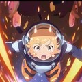 宇宙服少女 8枚目