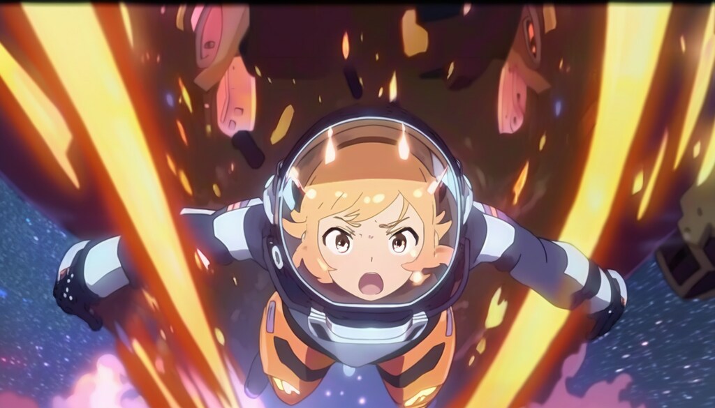 宇宙服少女