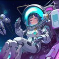 宇宙服少女 3枚目