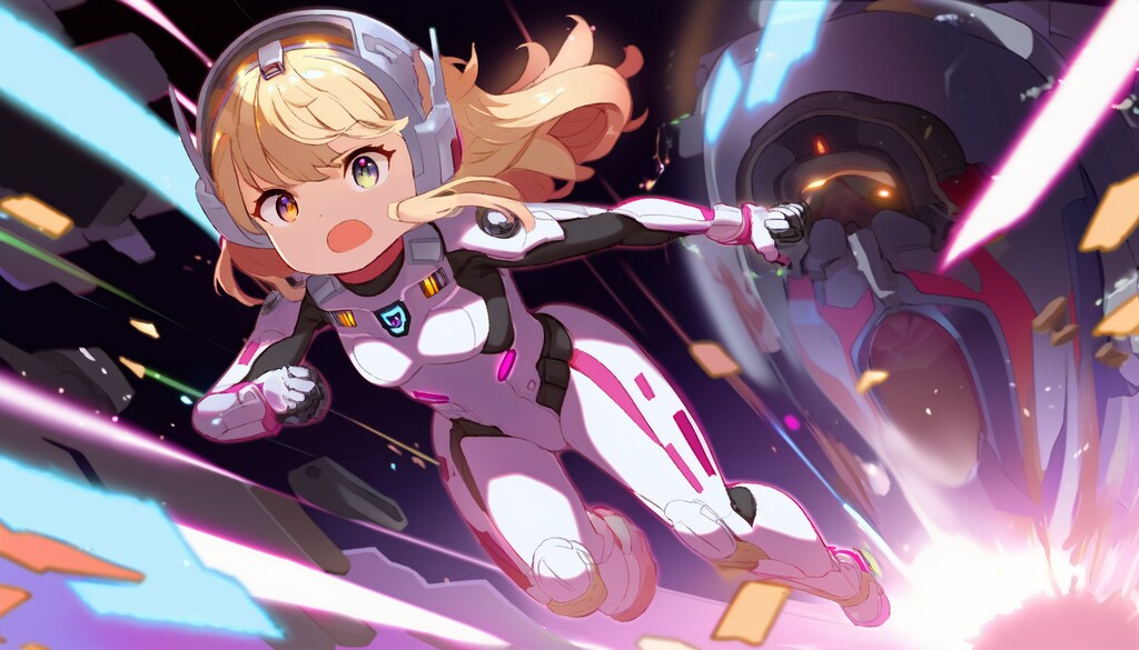 宇宙服少女